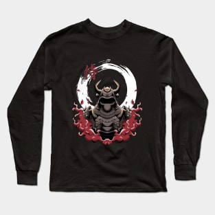 Samurai warrior Long Sleeve T-Shirt